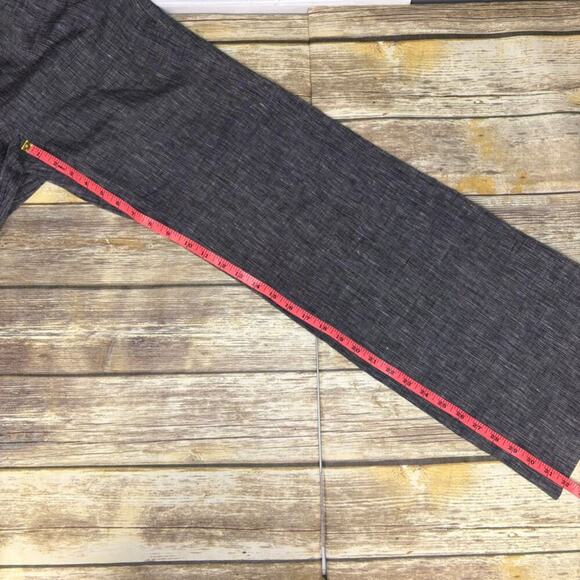 100% Linen Y2K Neutral Grey Woven Wide Leg Career Dress Pants Womens Sz 6 - Picture 5 of 8